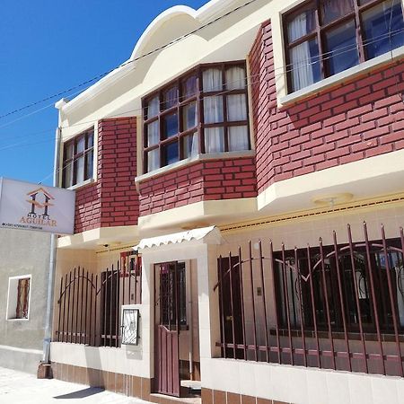 Hotel Aguilar Uyuni Exterior photo