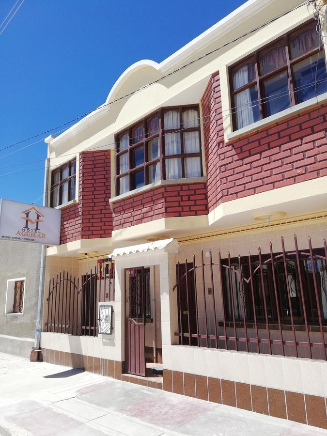 Hotel Aguilar Uyuni Exterior photo